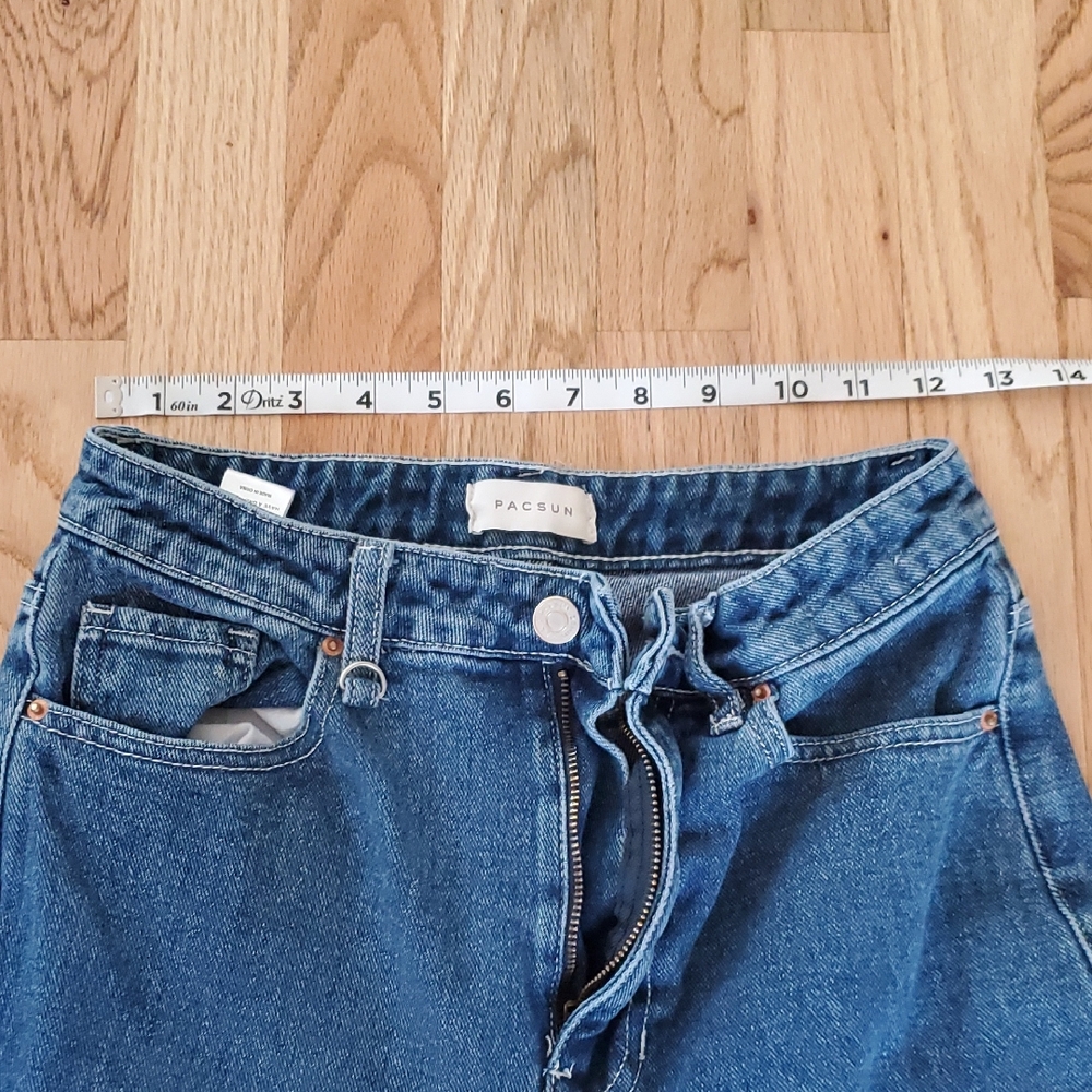 PacSun High Rise Denim Jeans - Picture 1 of 10